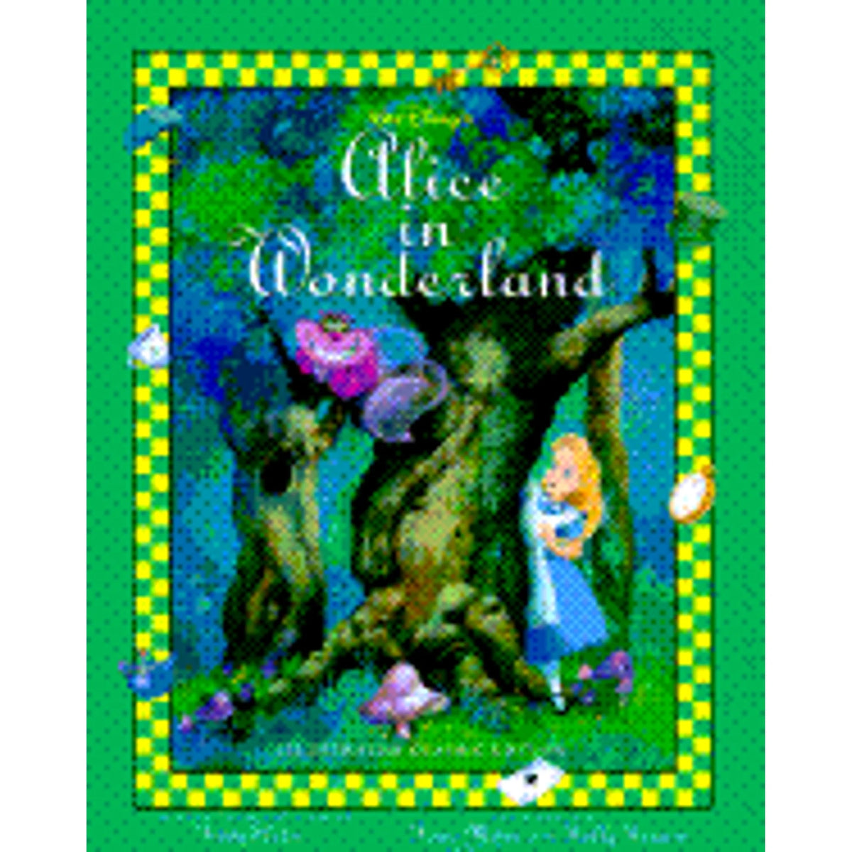 Pre-Owned Alice in Wonderland Hardcover O3243
