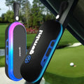 Magnetic Bluetooth Speaker, Rechargeable Mini Wireless Speaker with 12H Battery, LED Lights, IPX6 Waterproof Q860
