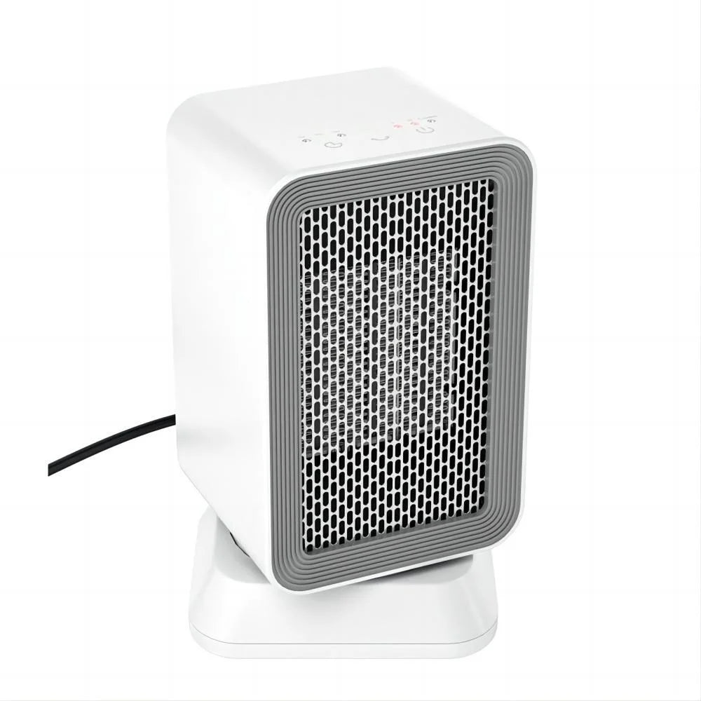 1000W PTC Oscillating Electric Space Heater with Timer O9070