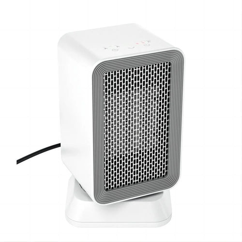 1000W PTC Oscillating Electric Space Heater with Timer O9070