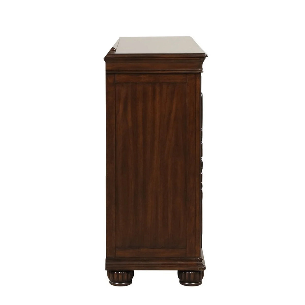 Cherry Brown 9 Drawer Wood Dresser W8622