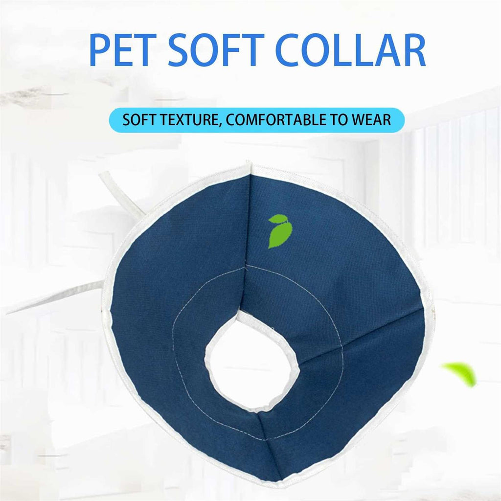 Soft Recovery Cat Cone Collar Dog Neck Donut Collar R841686