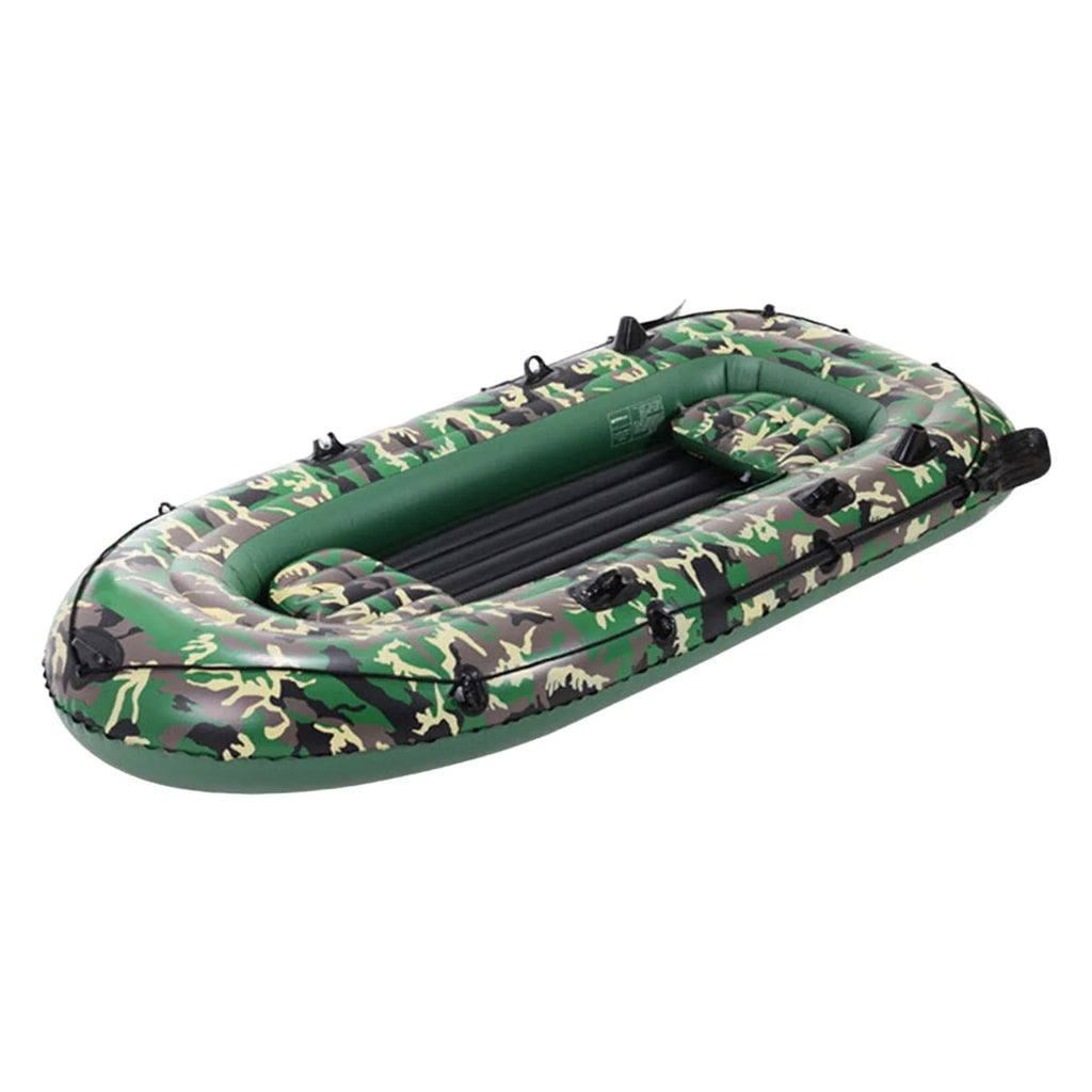 4 Person Inflatable Kayak with Paddles and Pump U77400