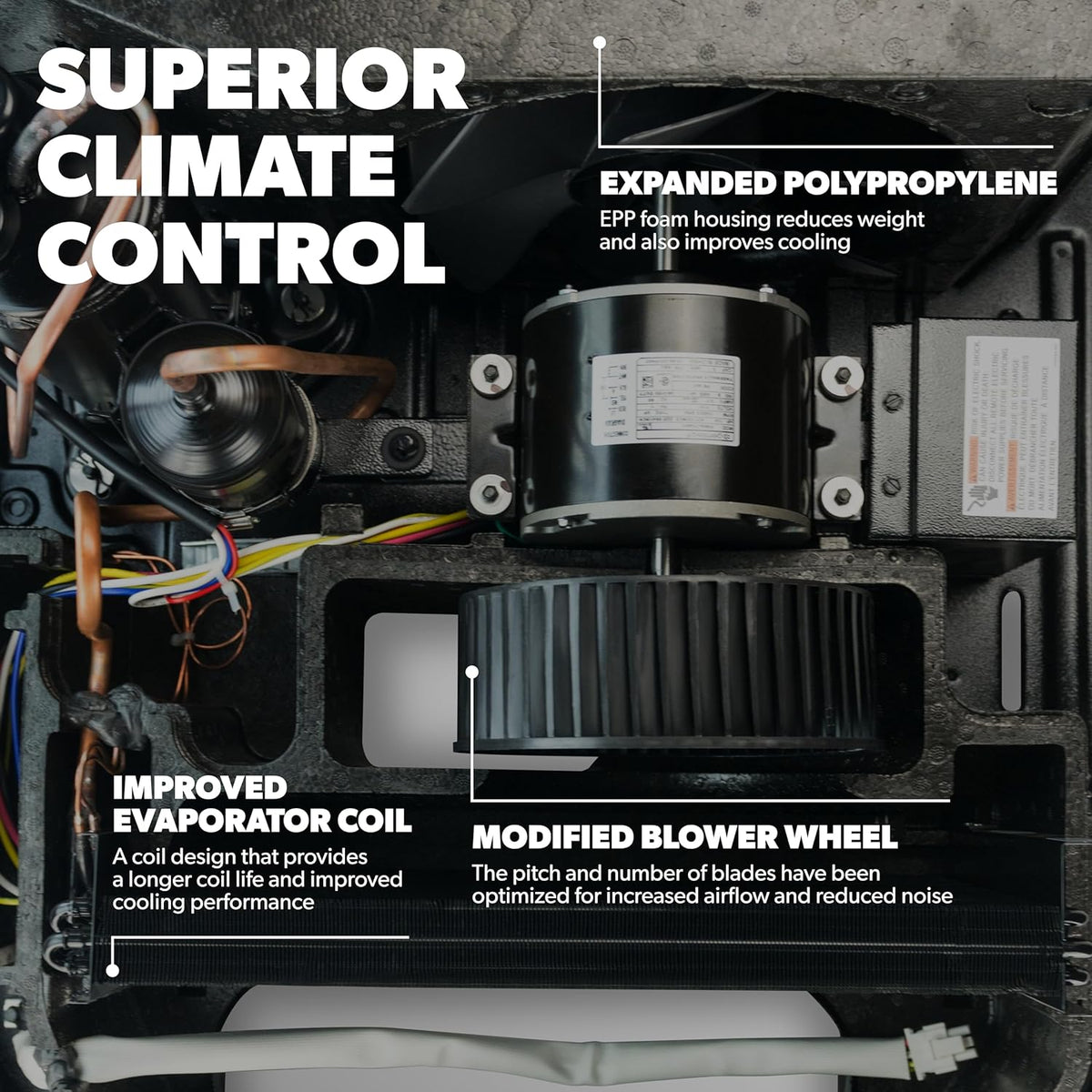11K BTU White Air Conditioner M227471