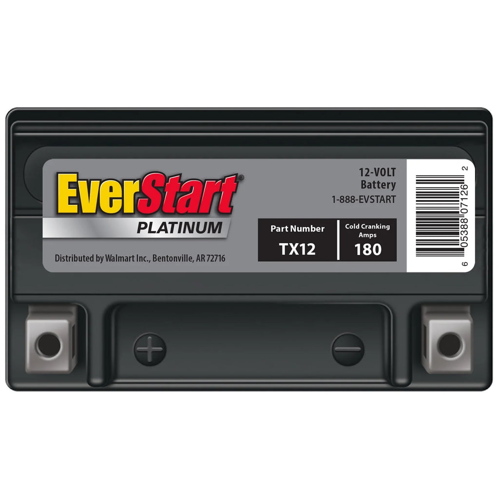 AGM PowerSport Battery Group Size TX12 12 Volt 180 CCA I81430