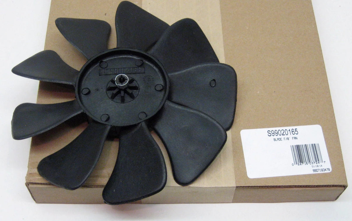 8" Plastic Exhaust Fan Blade C4168