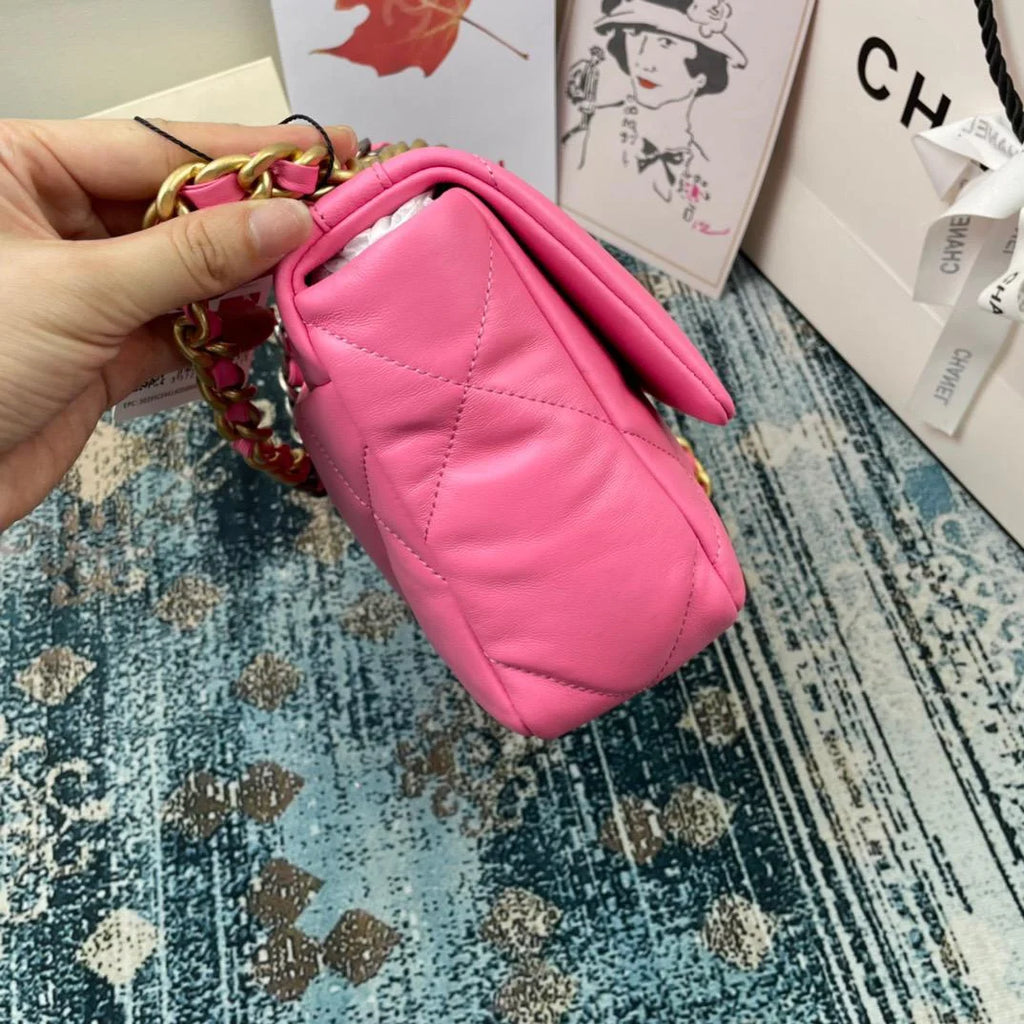 Pink 26cm Handbag N486
