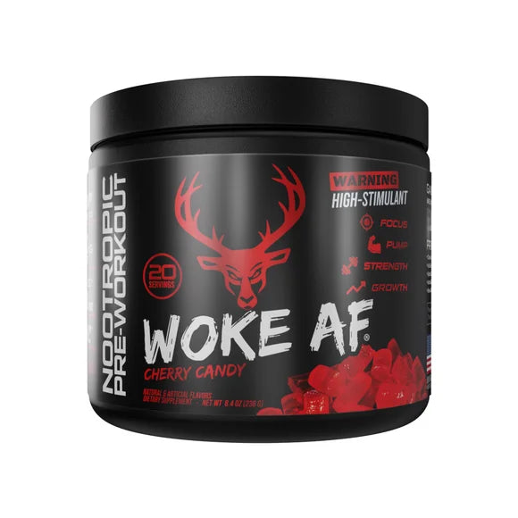 Cherry Candy 333 mg Caffeine 20 Servings Pre-Workout Powder J428962