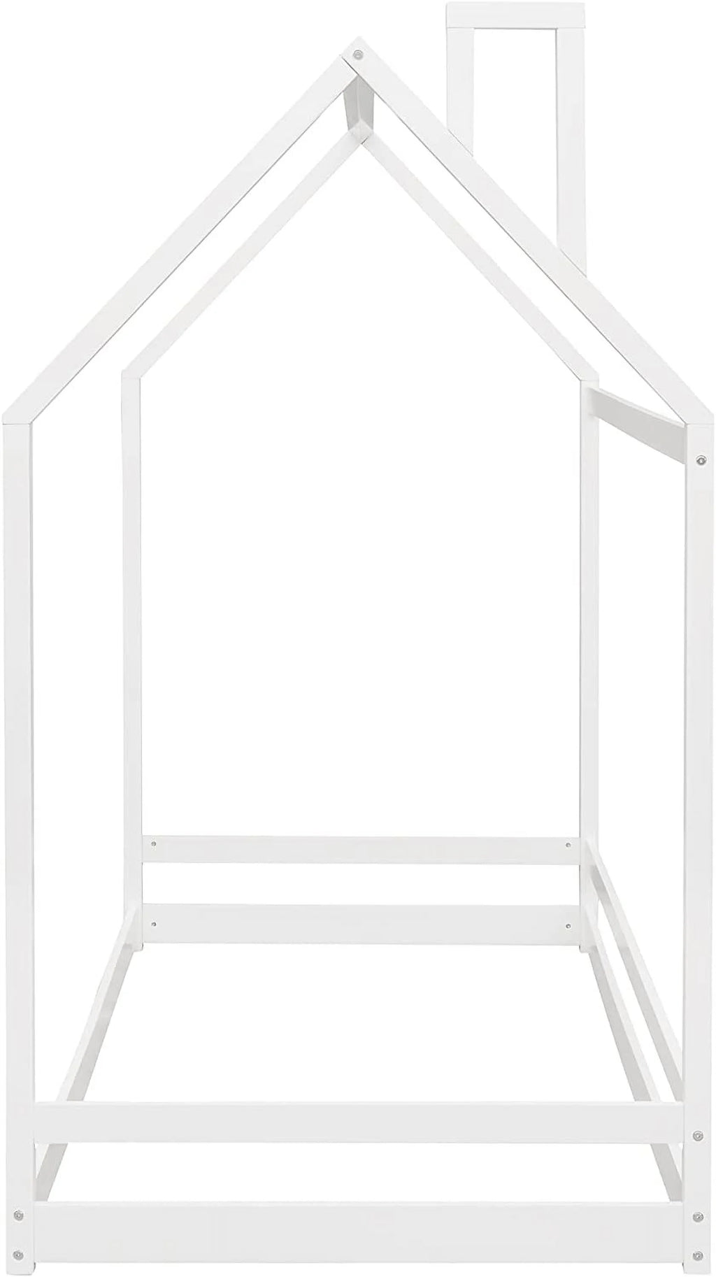 Wood Twin Size House Bed Q285284