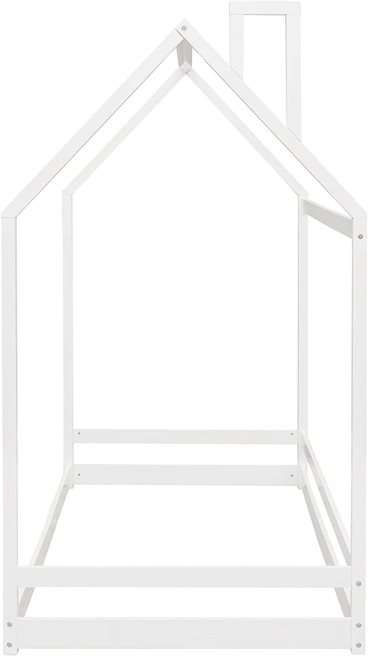 Wood Twin Size House Bed Q285284