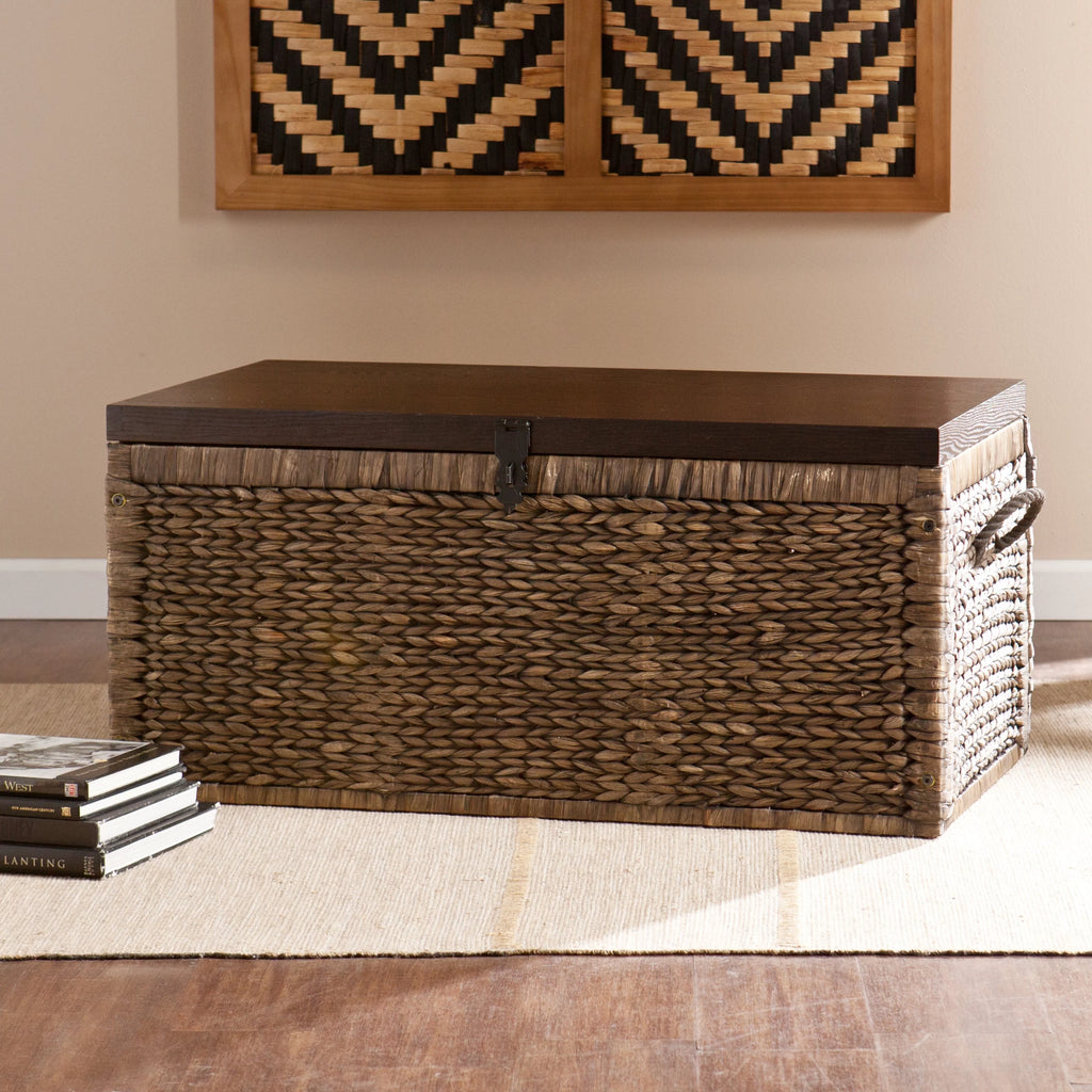 Water Hyacinth Storage Trunk J7824