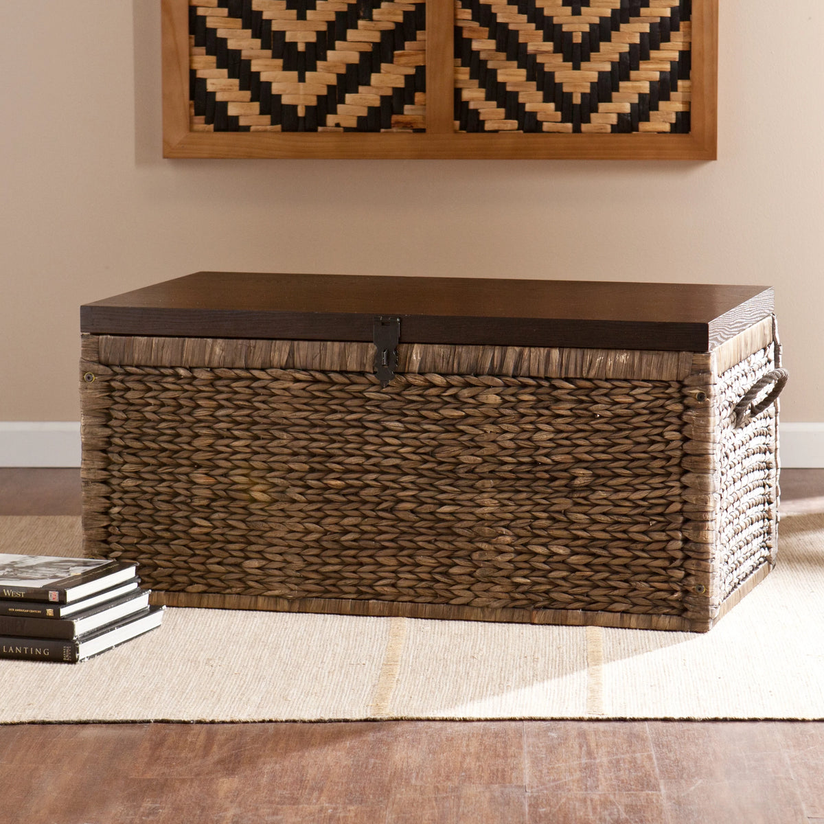 Water Hyacinth Storage Trunk J7824