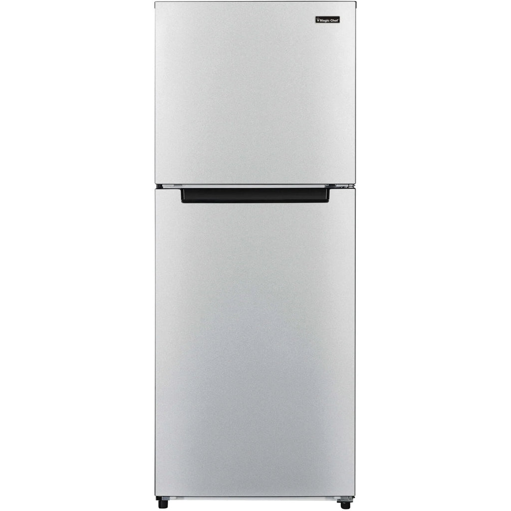 10.1-Cu. Ft. Black Refrigerator with Top-Mount Freezer Q667
