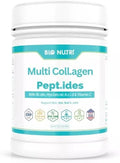 Unflavored Multi Collagen Peptides Powder 16 oz M289