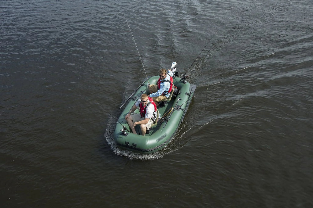 Frameless Inflatable Fishing Boat M549096