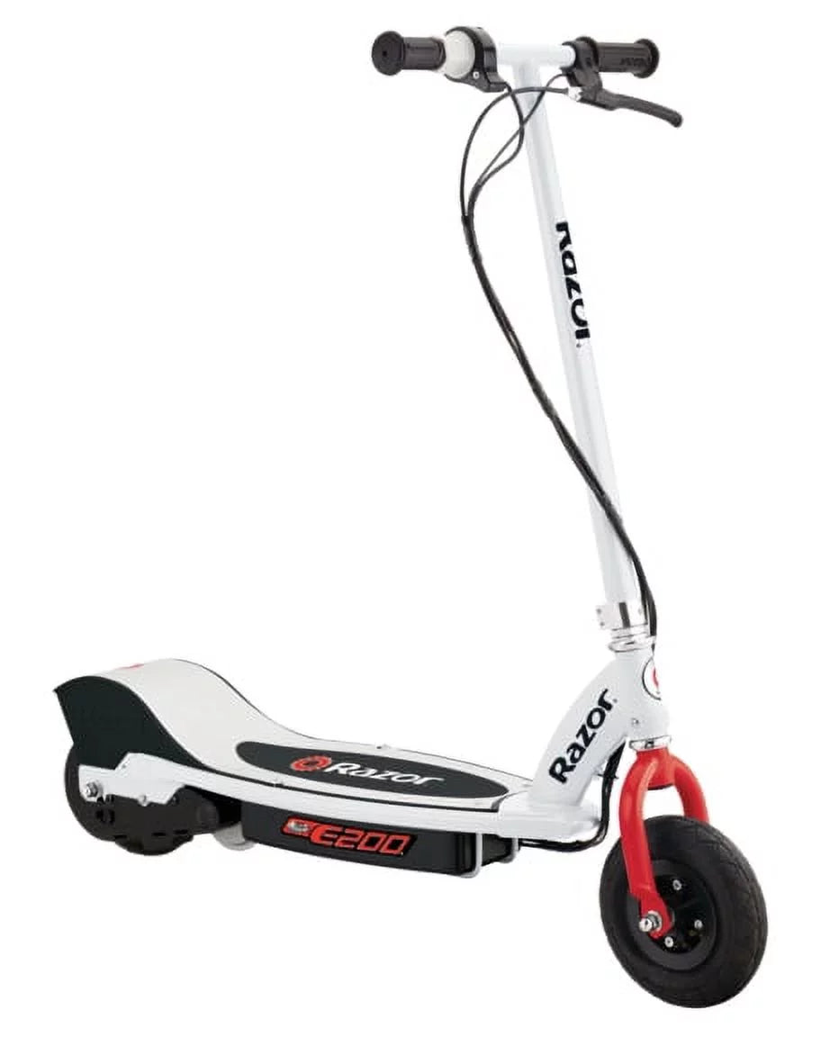 White Electric Scooter R1283