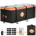 Waterproof 20 Cubic Feet Hitch Cargo Carrier Bag with 8 Straps Y653