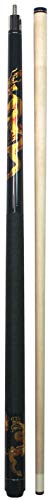 Pool Cue Stick, Irish Linen, 13mm Layered Hard Tip U866