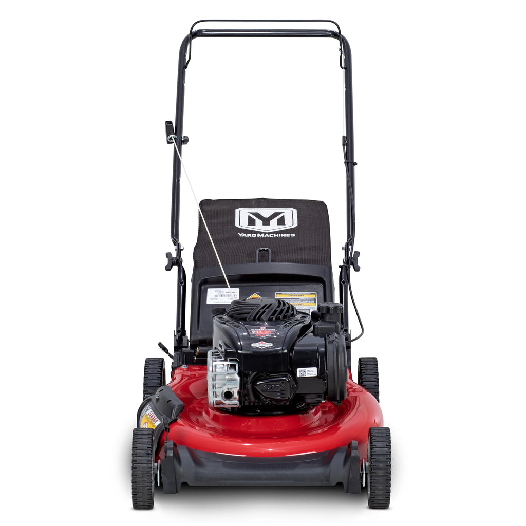21-in Walk Behind Push Lawn Mower with 140cc Gas Powered Engine P113