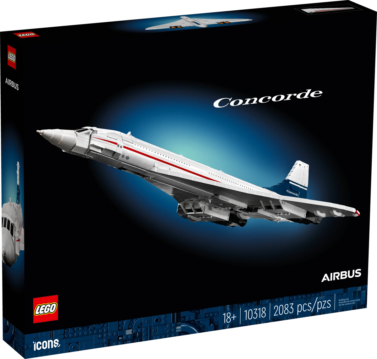 Concorde Model Aircraft O185