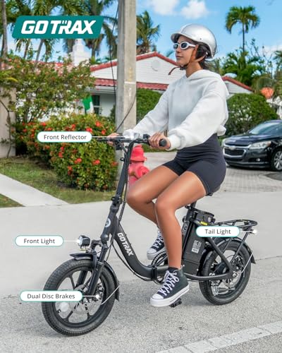 16" Folding Electric Bike with Removable Battery G2309