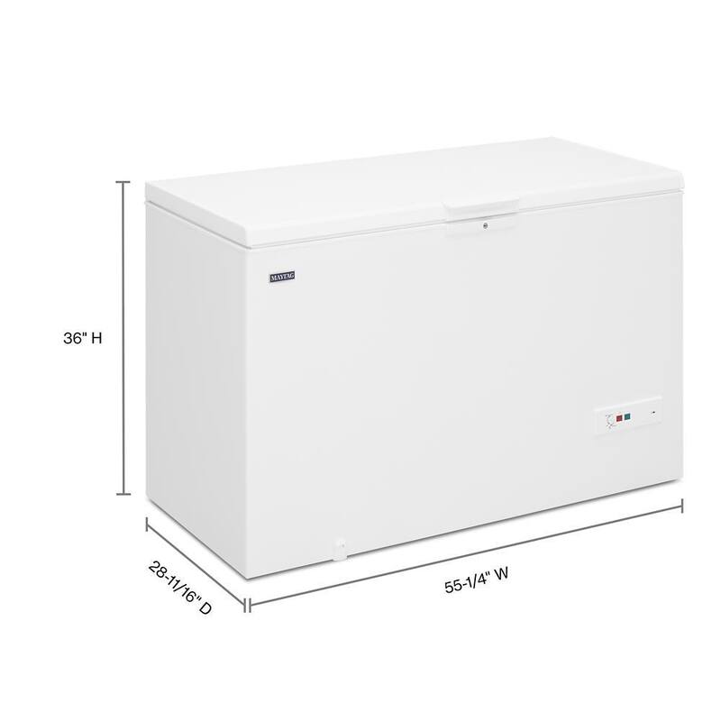 16 cu. ft. Chest Freezer in White B14276