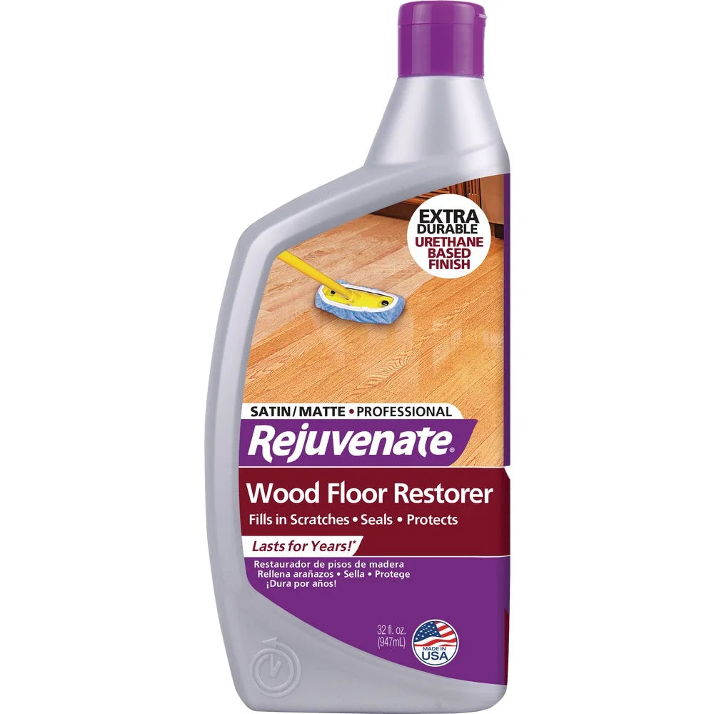 32 Oz. Satin Matte Wood Floor Restorer F979817