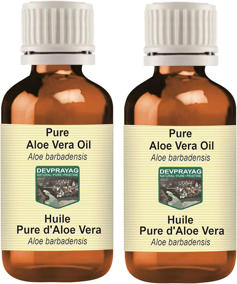 Pure Aloe Vera Oil 100mlx2 T8730