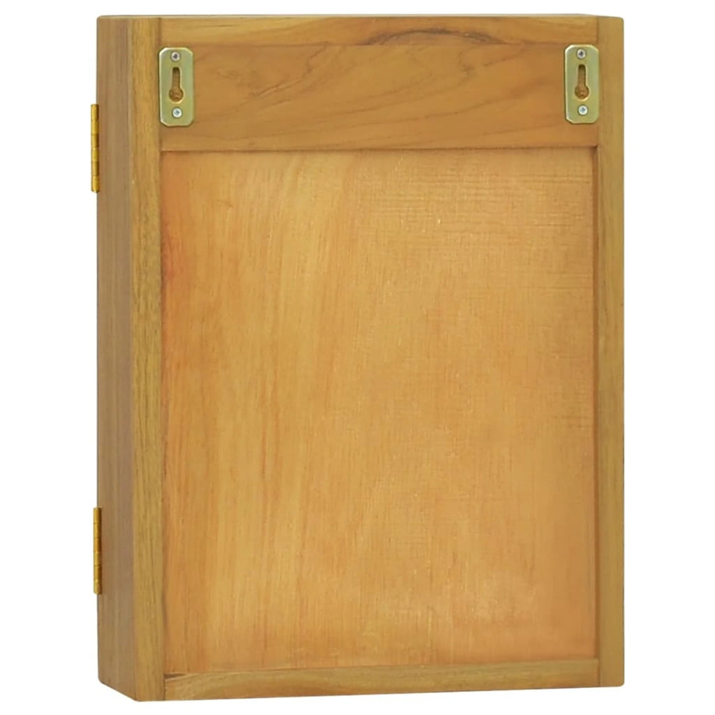 Wooden Mirror Cabinet with Door and Shelf P2322