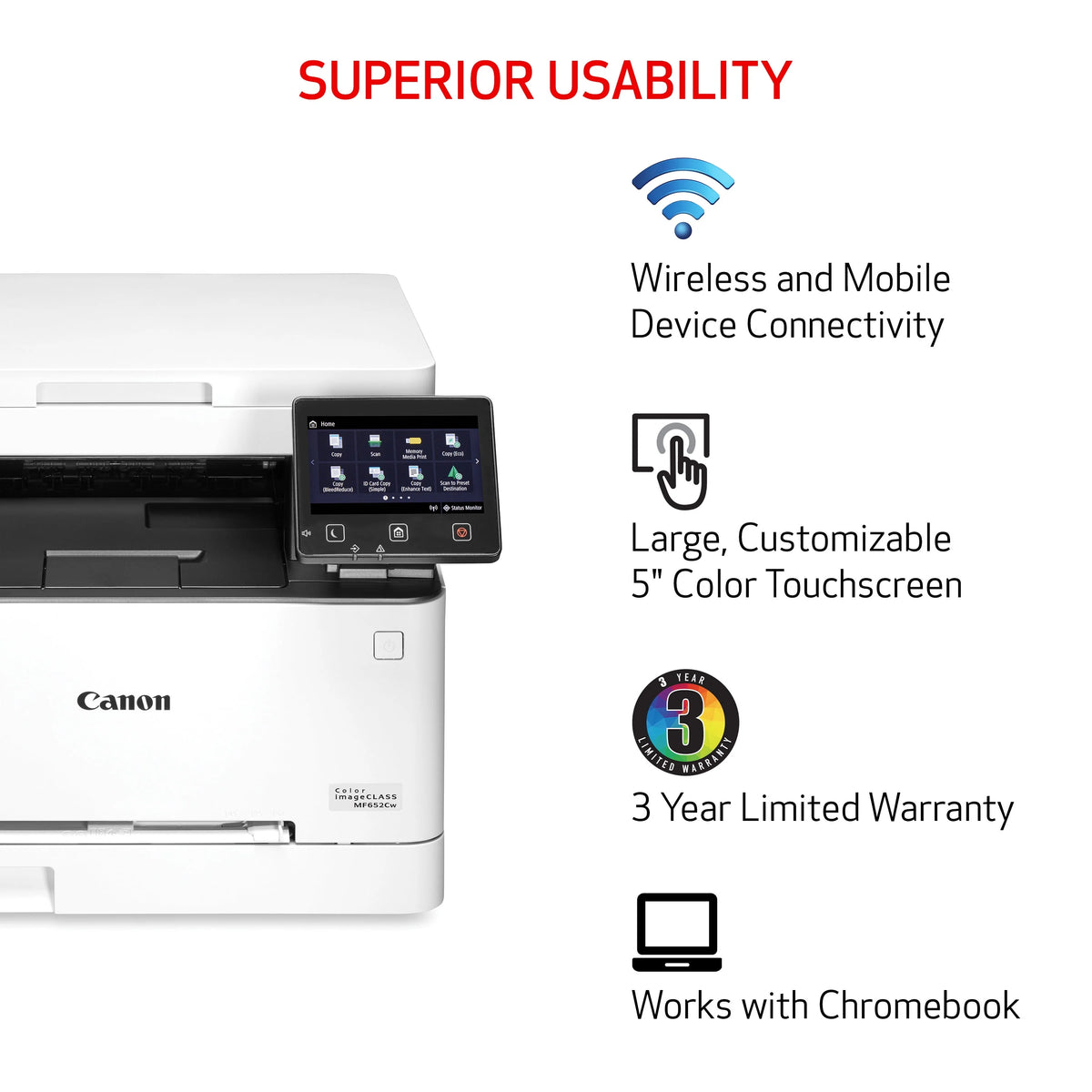 Wireless Laser Printer L21684