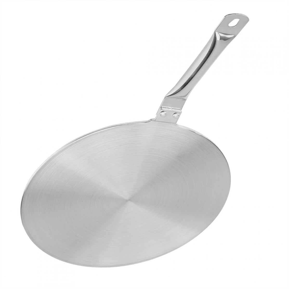 Stainless Steel Gas Stovetop Heat Diffuser Ring Plate 20cm Q75369