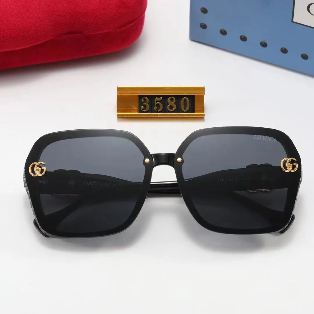 Round Frame Sunglasses Polarized J323965