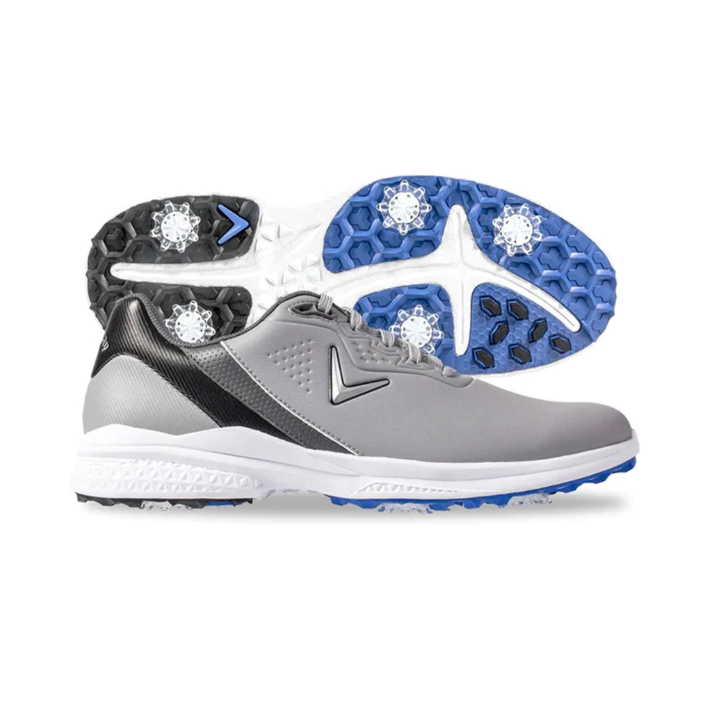 Black Wide Golf Shoes P84836