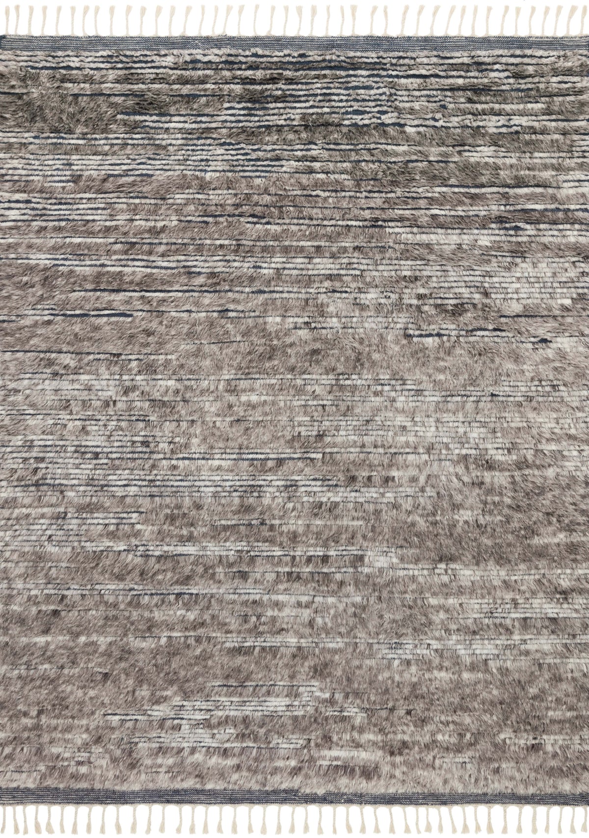 Pewter Ink Rug U7241