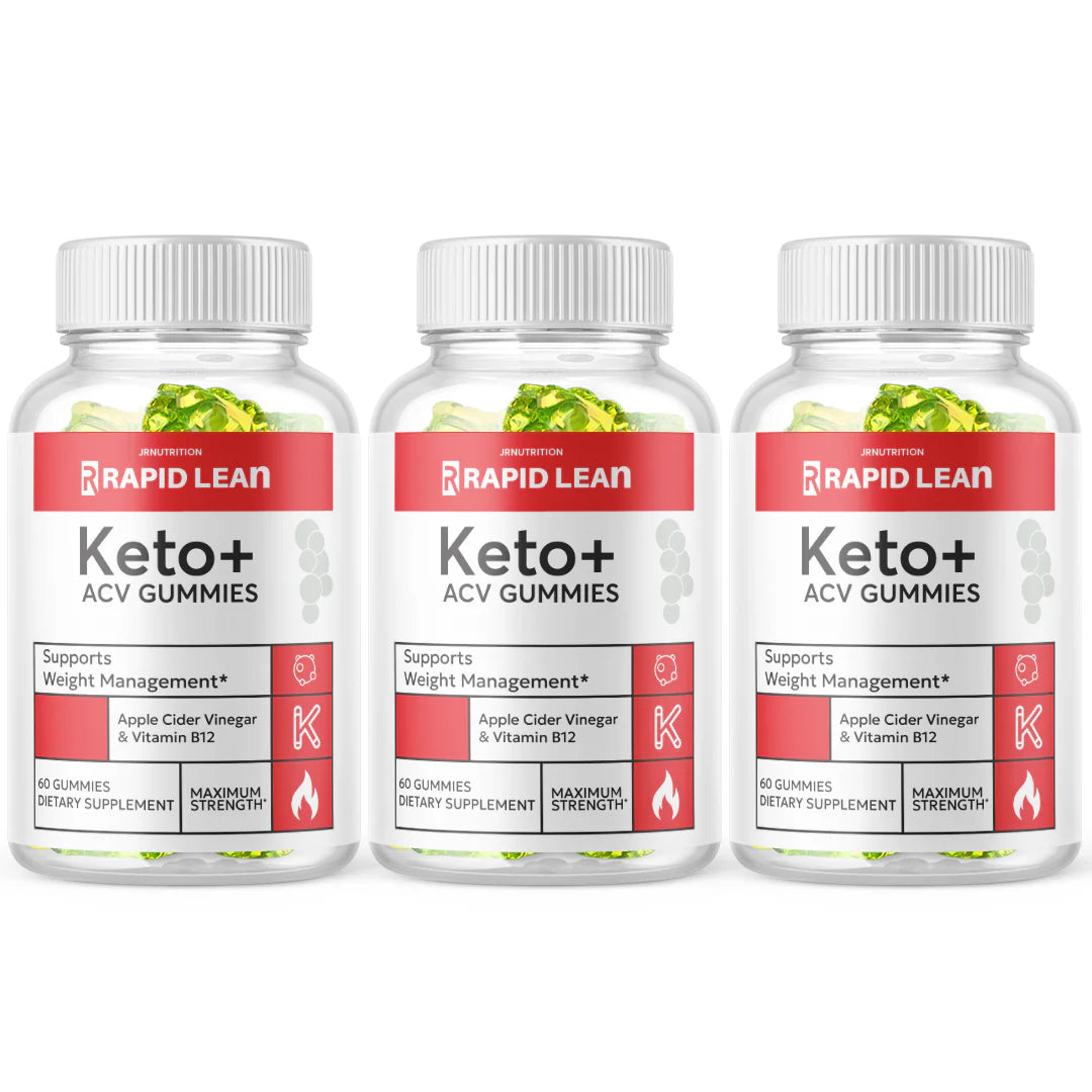 Keto + ACV 500mg Gummies G48875