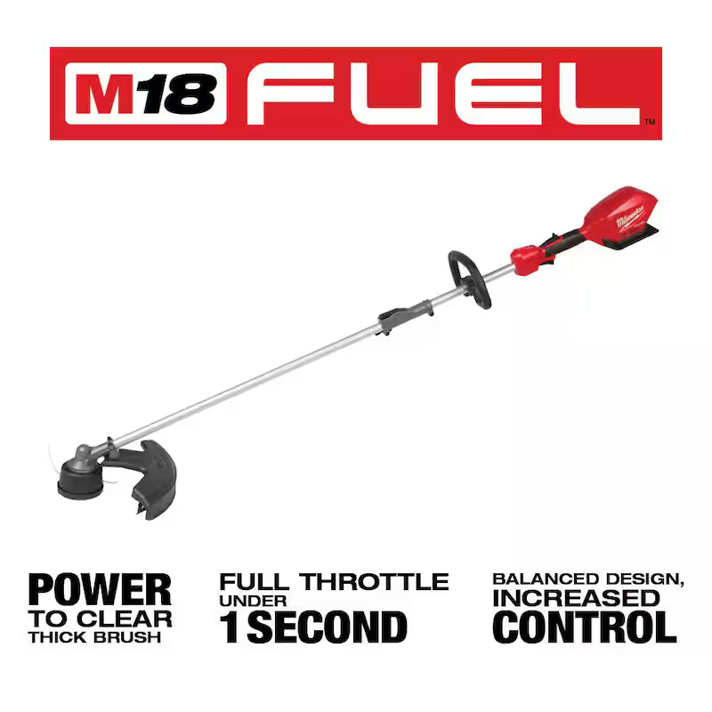 18V Lithium-Ion Cordless Brushless String Trimmer and Chainsaw Combo Kit H21036