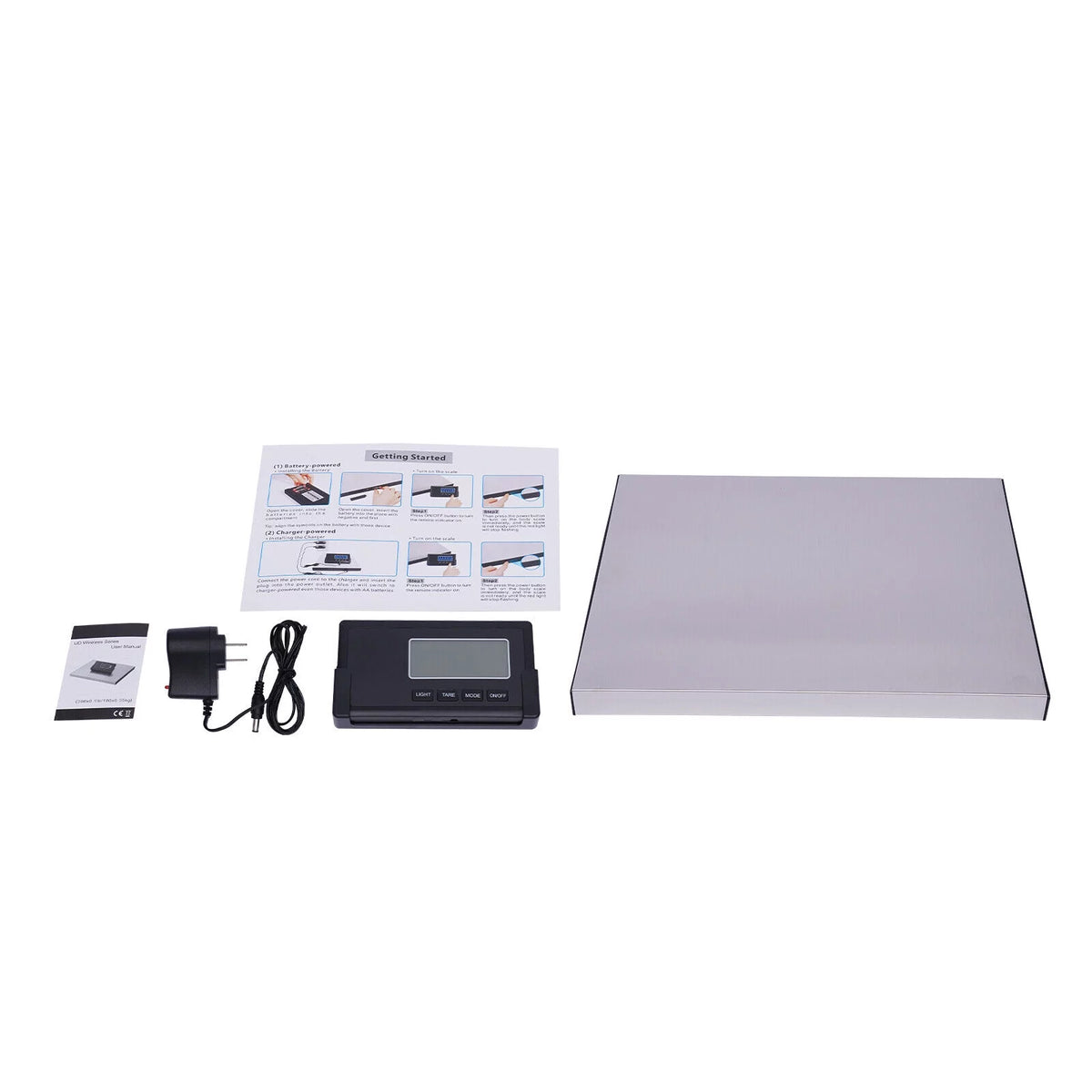 397 LBS Electronic Floor Scale LED Display O838592