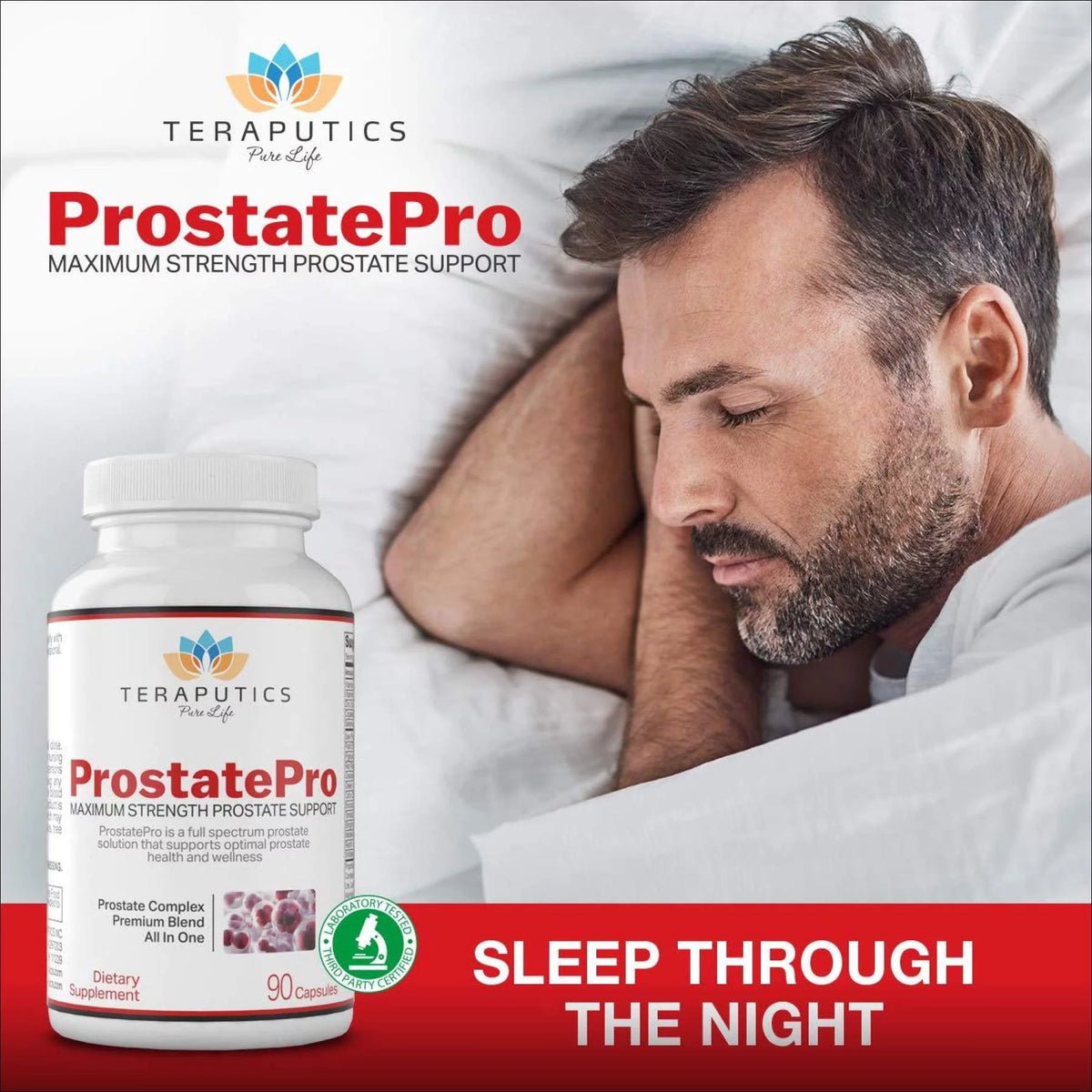 Saw Palmetto Prostate Health Supplement, 90 Capsules M89574