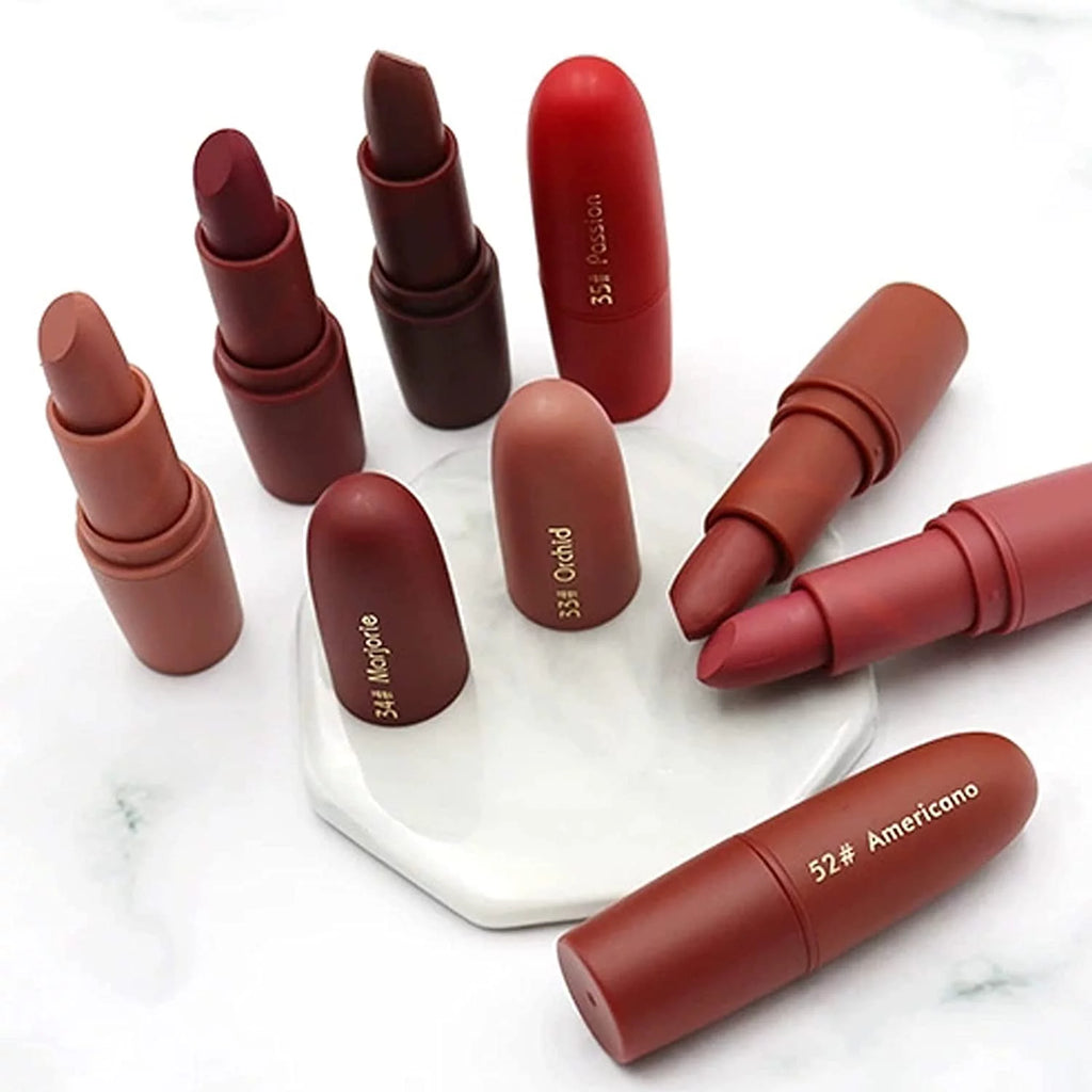 12 Pcs Matte Velvet Lipstick Set F5485