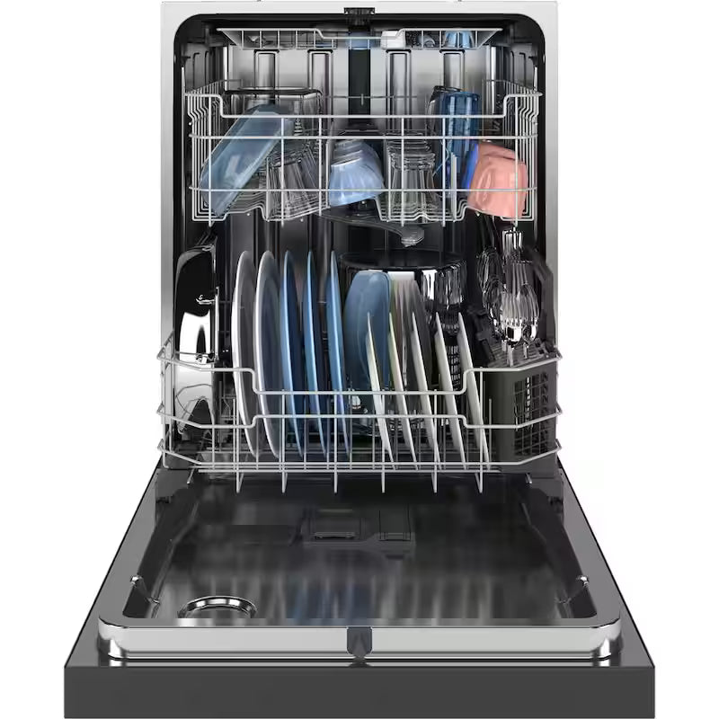 Stainless Front Control Built-In Tall Tub Dishwasher with 3rd Rack Z677