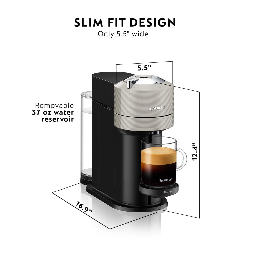 Red Coffee and Espresso Maker with Milk Frother B1808