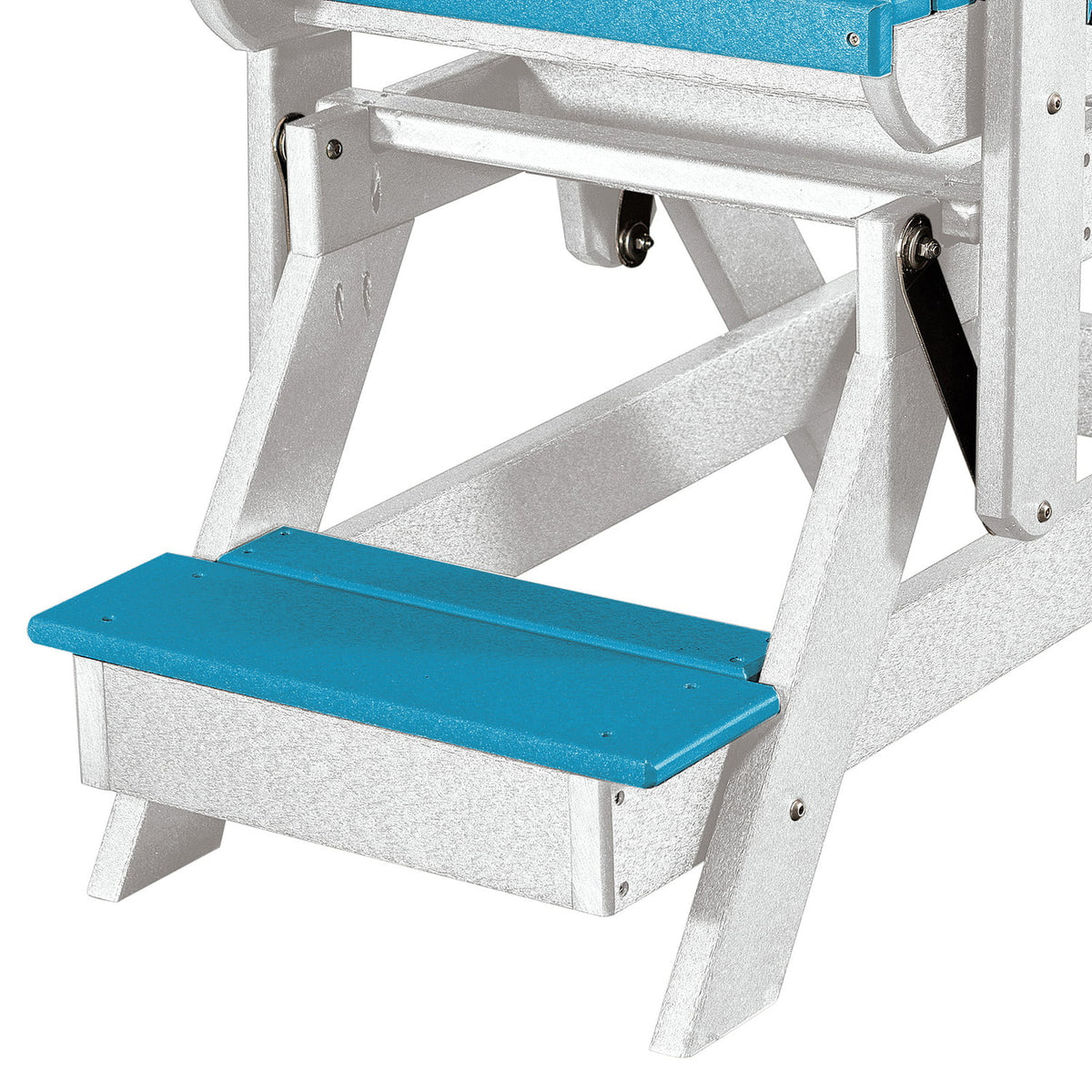 Double Balcony Height Glider with Center Table E259518