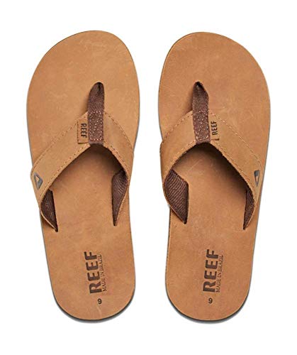 Men's Leather Flip Flop R769