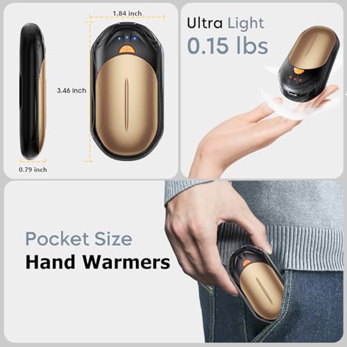 Rechargeable Electric Hand Warmers 2 Pack K252
