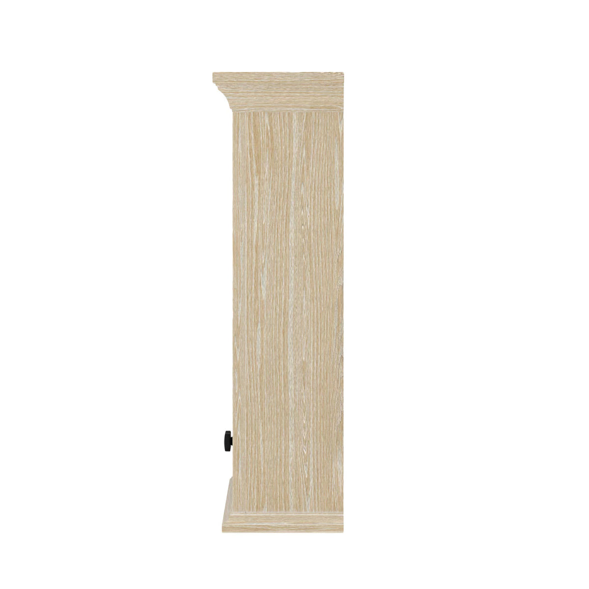 28" White Wood Wall Mounted Bathroom Cabinet H9851