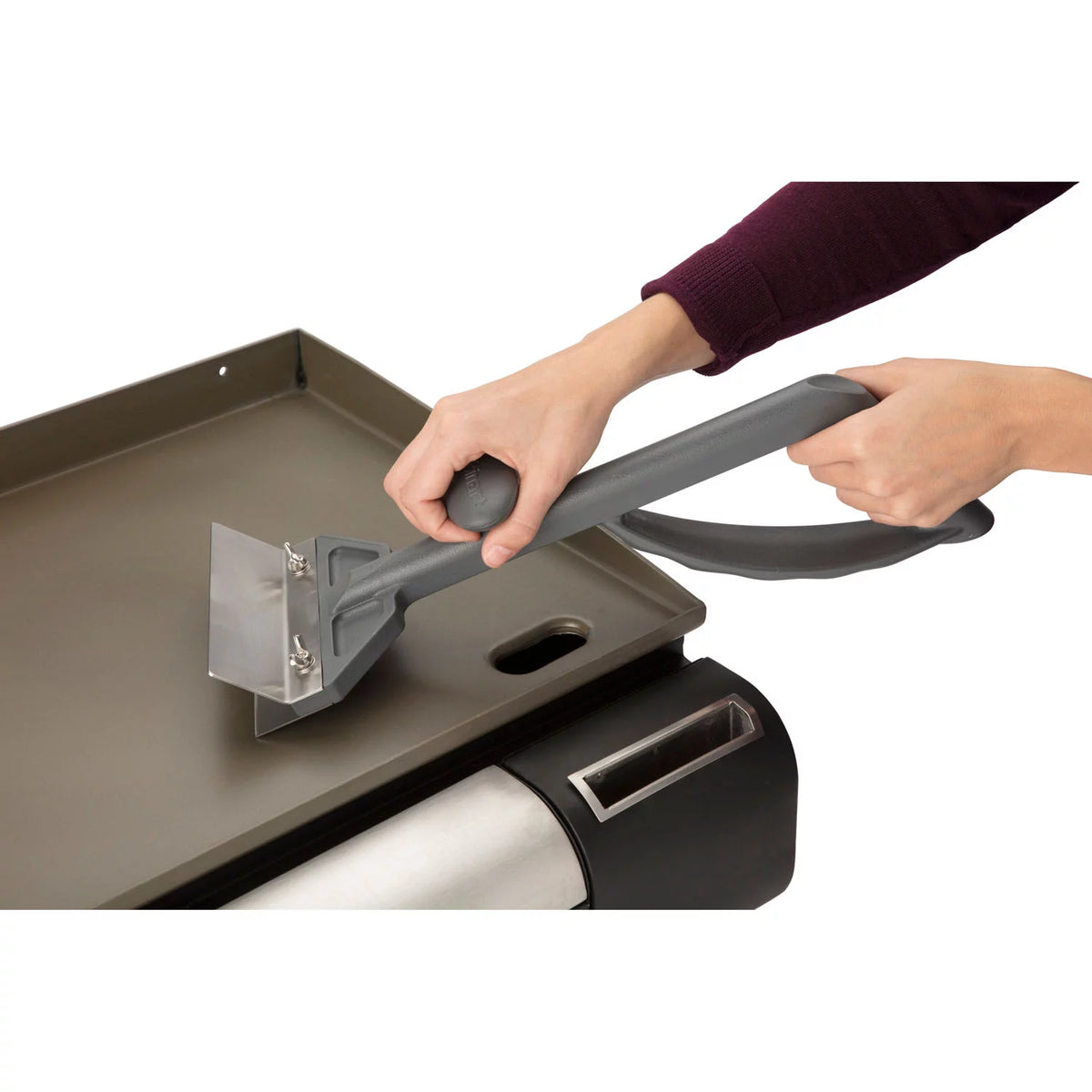 Heavy-Duty Griddle Scraper W387