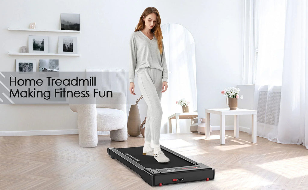 Electric Treadmill 2.5HP Portable Walking Machine with Bluetooth H590