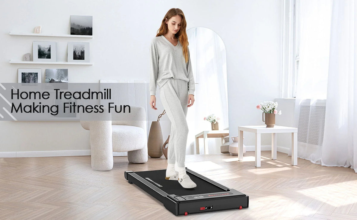Electric Treadmill 2.5HP Portable Walking Machine with Bluetooth H590