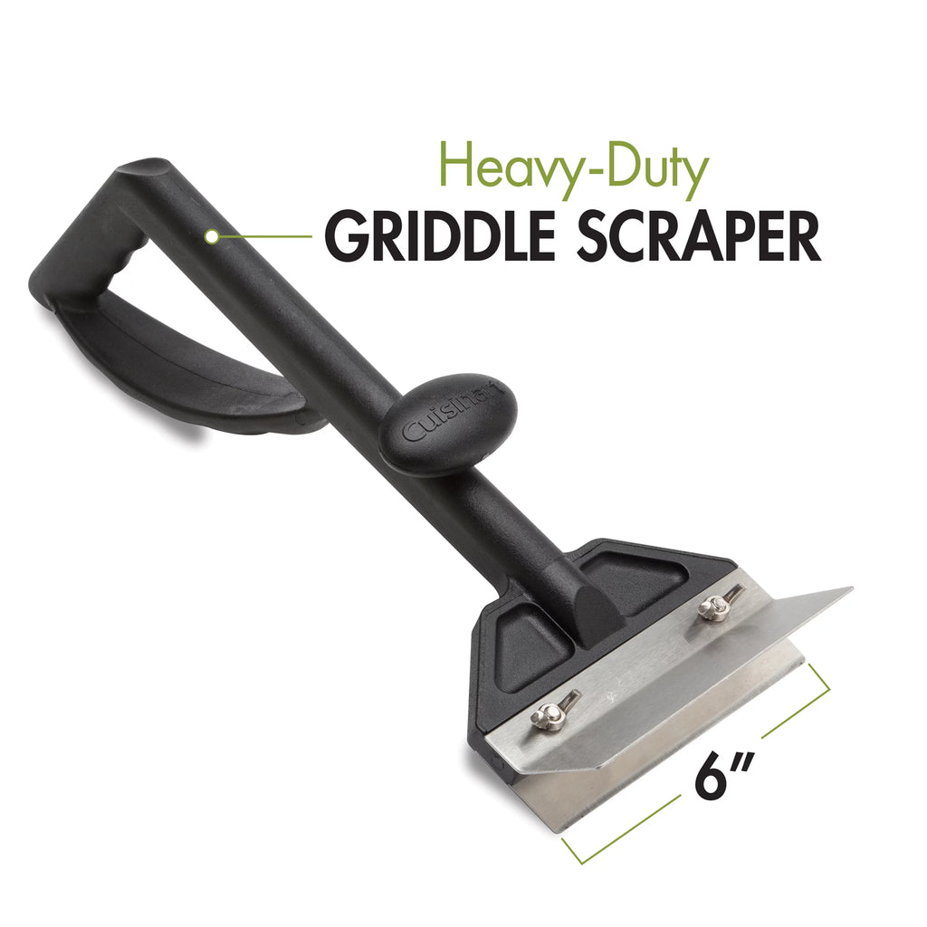 Heavy-Duty Griddle Scraper W387