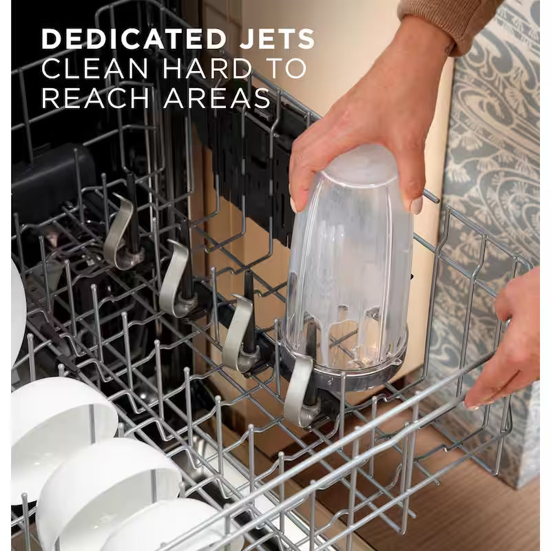 Stainless Front Control Built-In Tall Tub Dishwasher with 3rd Rack Z677